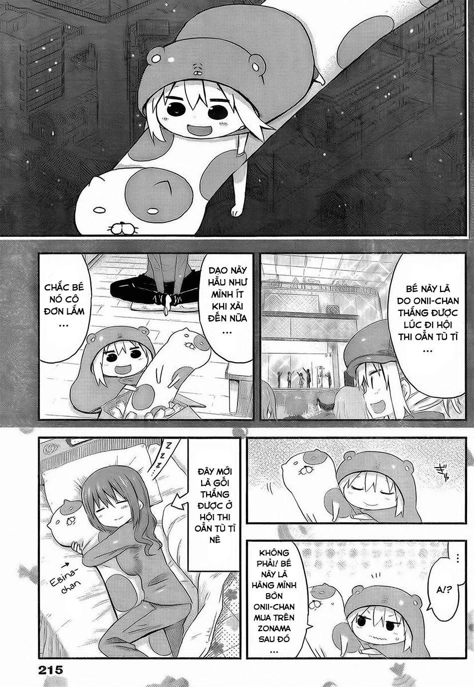 Himouto! Umaru-Chan Chapter 59 - Next Chapter 59.5