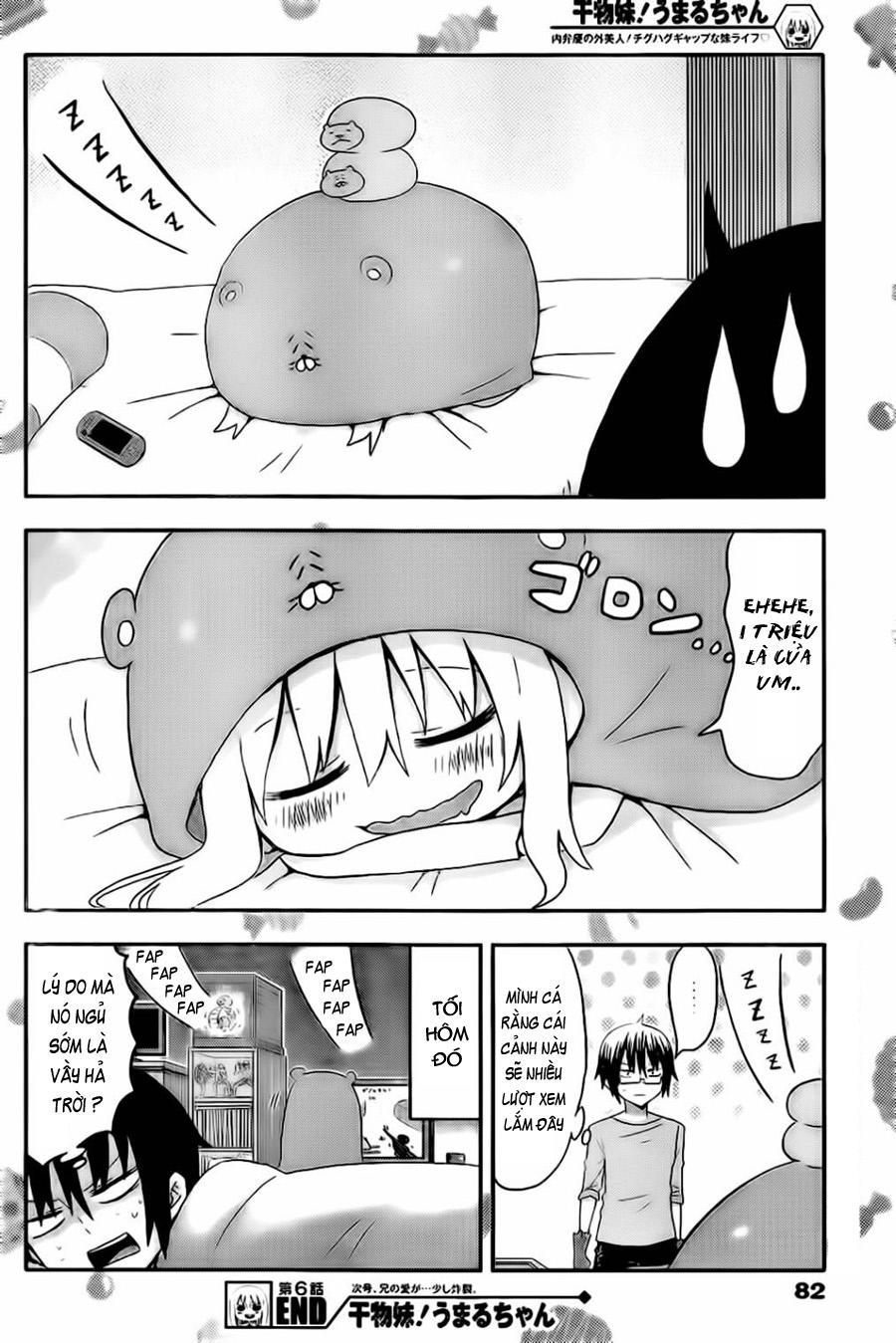 Himouto! Umaru-Chan Chapter 6 - Next Chapter 7