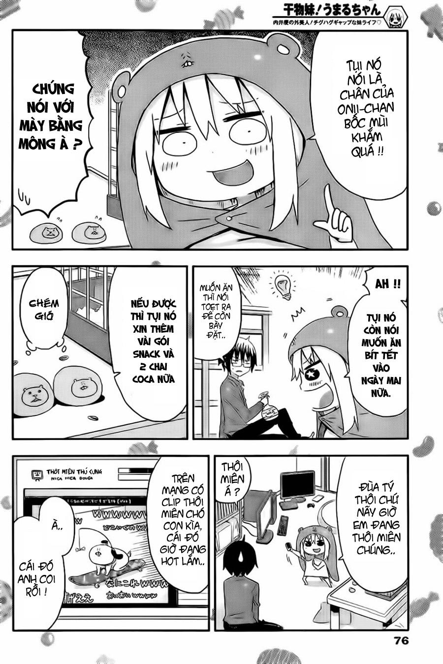 Himouto! Umaru-Chan Chapter 6 - Next Chapter 7