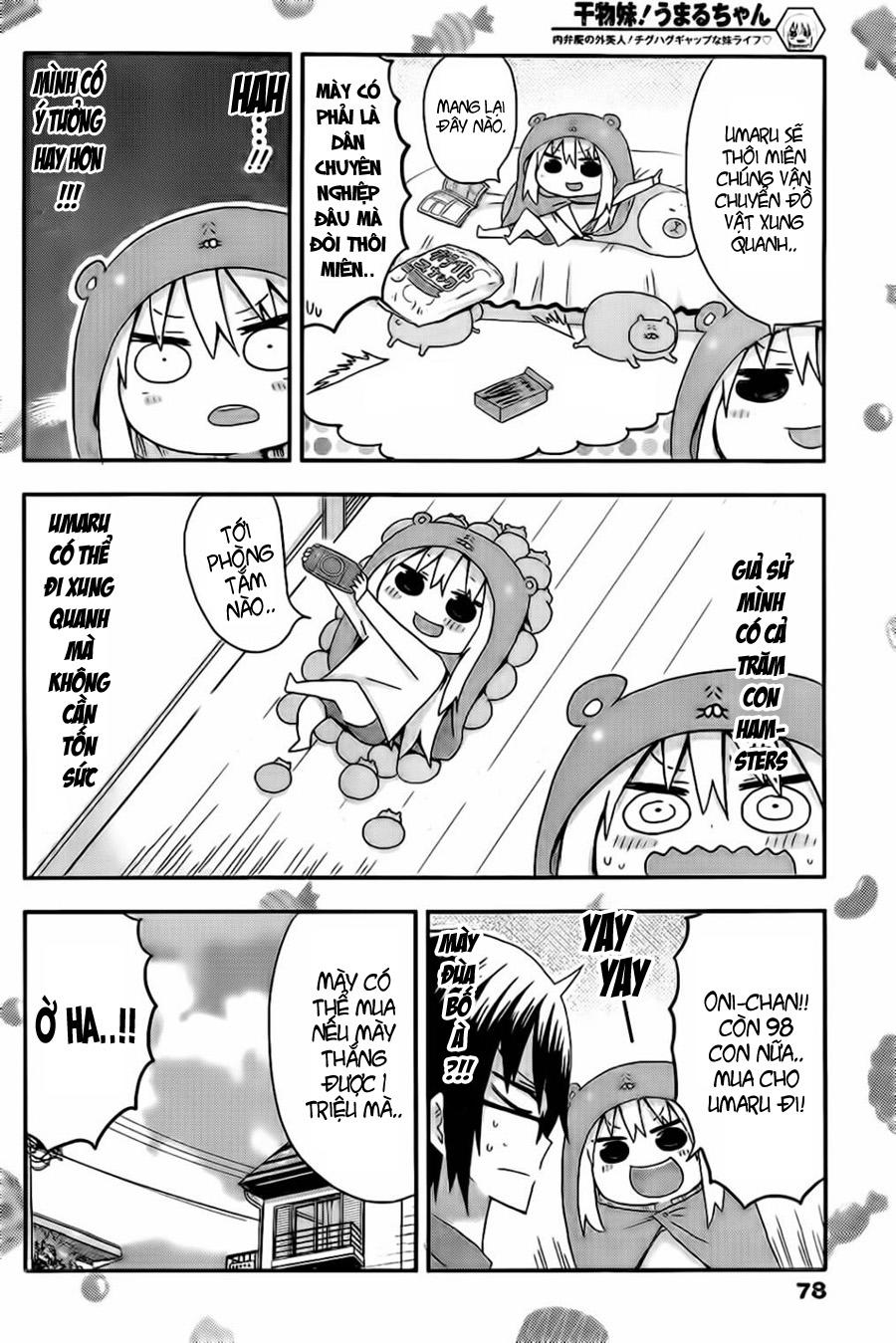 Himouto! Umaru-Chan Chapter 6 - Next Chapter 7