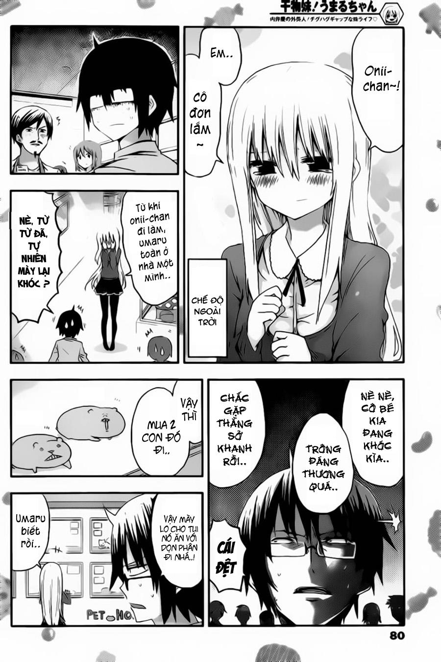 Himouto! Umaru-Chan Chapter 6 - Next Chapter 7