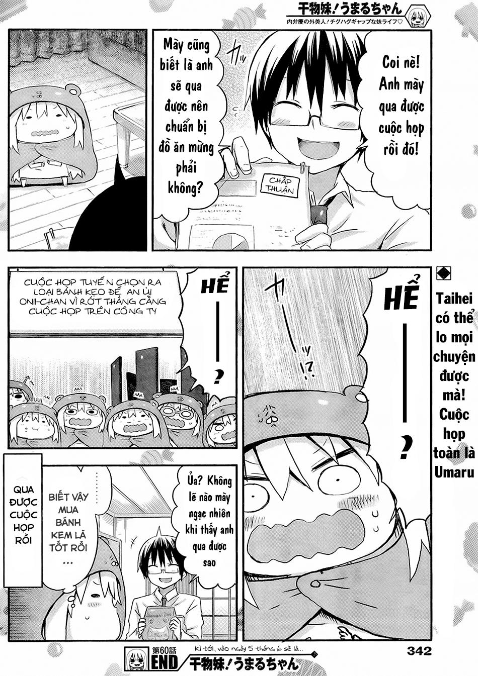 Himouto! Umaru-Chan Chapter 60 - Next Chapter 61