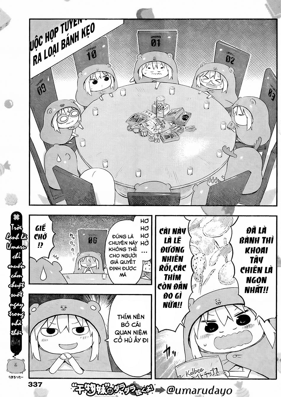 Himouto! Umaru-Chan Chapter 60 - Next Chapter 61