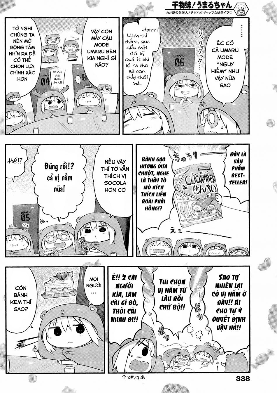 Himouto! Umaru-Chan Chapter 60 - Next Chapter 61