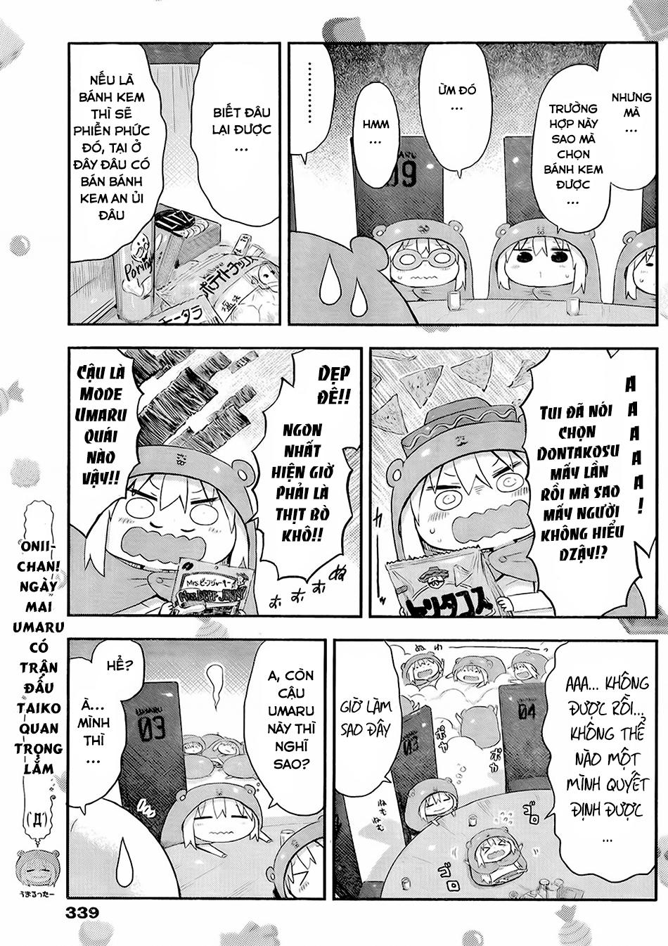 Himouto! Umaru-Chan Chapter 60 - Next Chapter 61