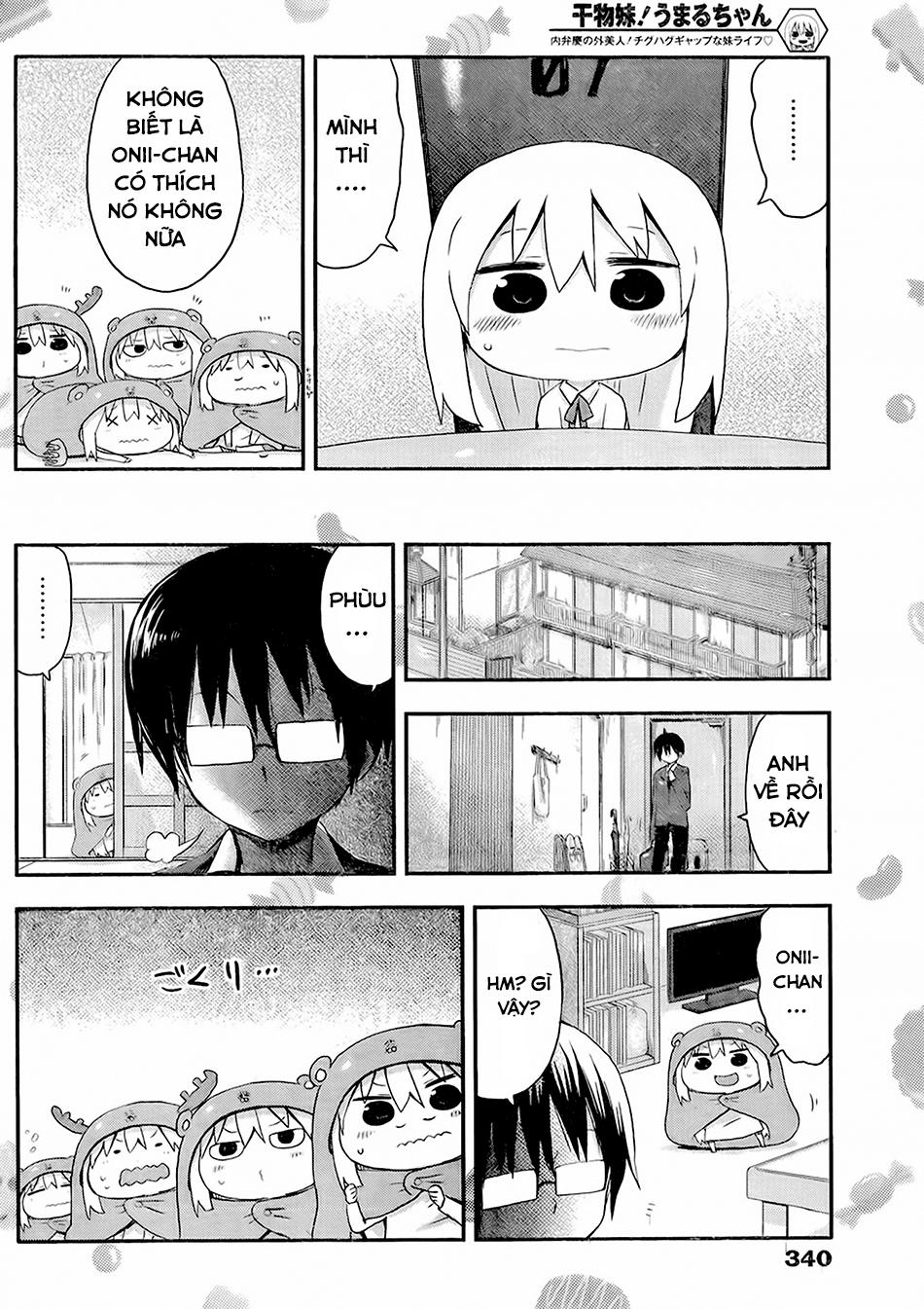 Himouto! Umaru-Chan Chapter 60 - Next Chapter 61