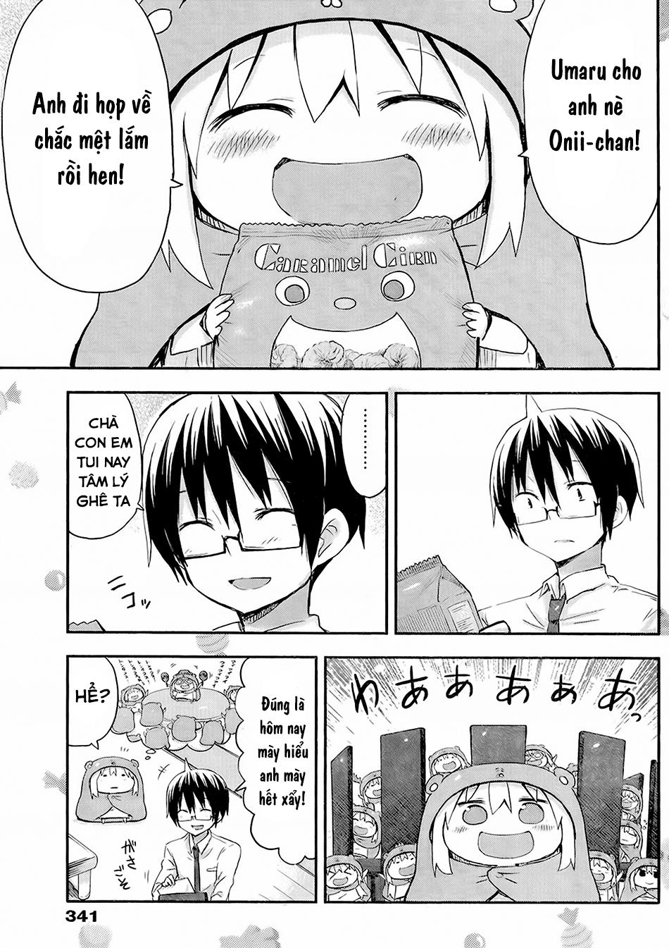 Himouto! Umaru-Chan Chapter 60 - Next Chapter 61