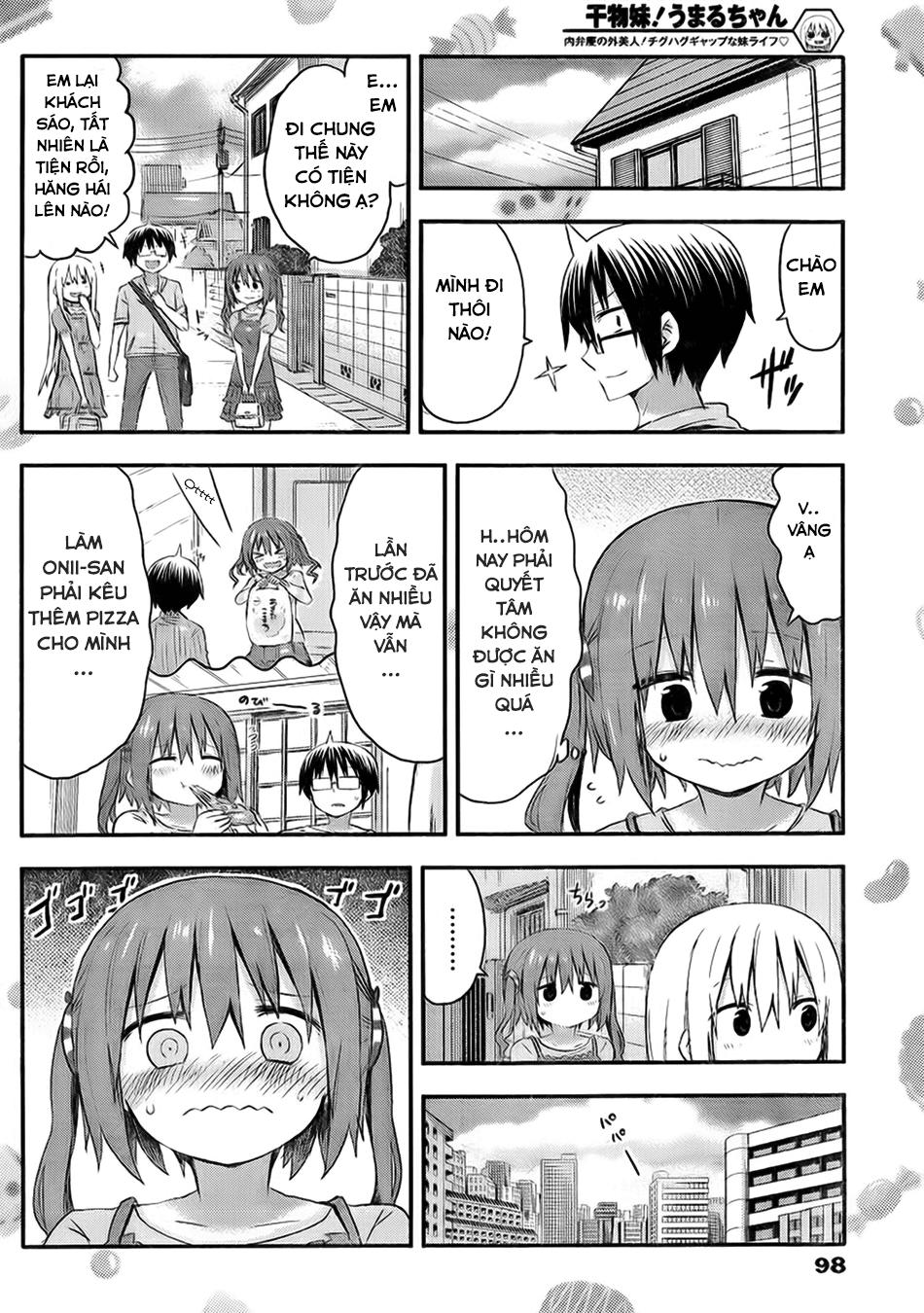 Himouto! Umaru-Chan Chapter 61 - Next Chapter 62