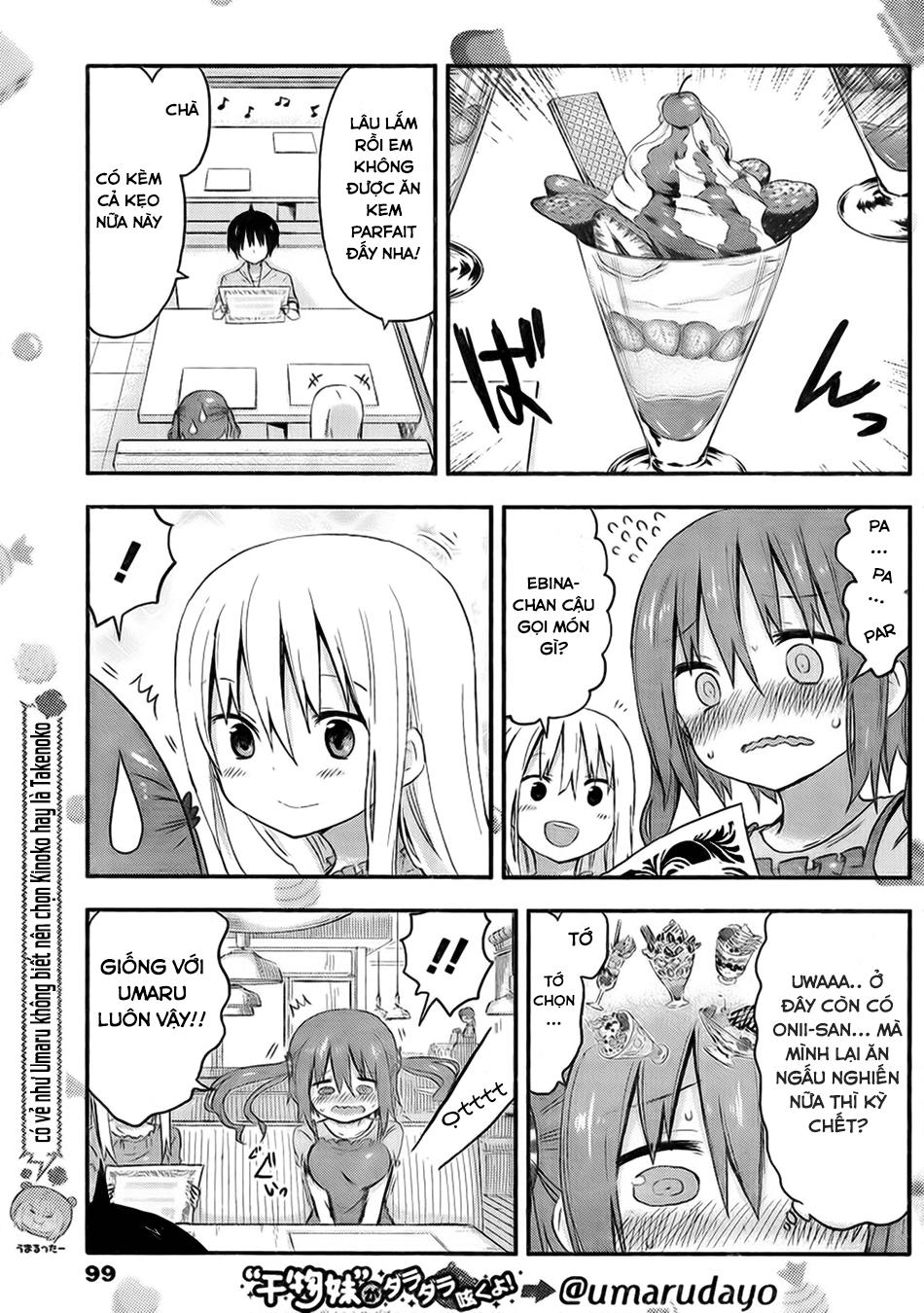 Himouto! Umaru-Chan Chapter 61 - Next Chapter 62