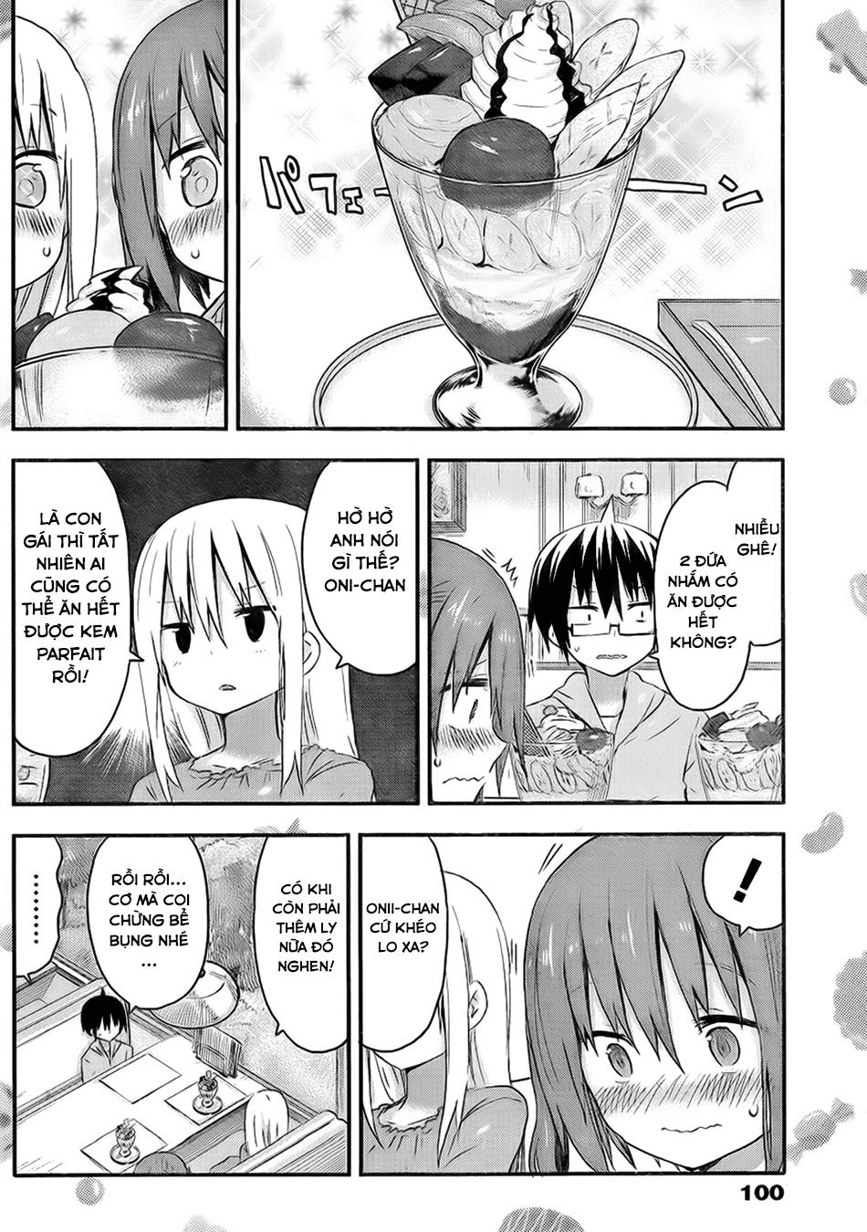 Himouto! Umaru-Chan Chapter 61 - Next Chapter 62