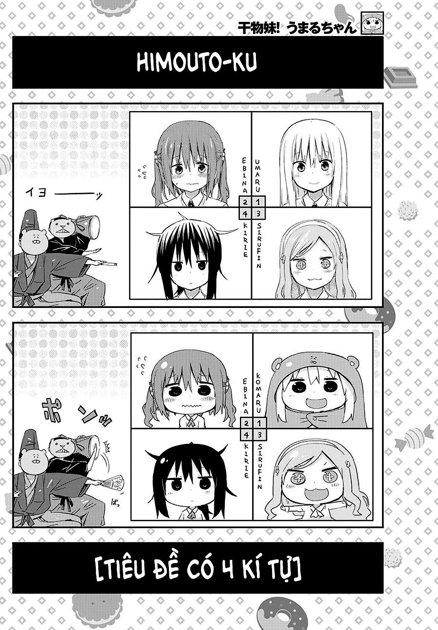 Himouto! Umaru-Chan Chapter 62.5 - Next Chapter 63