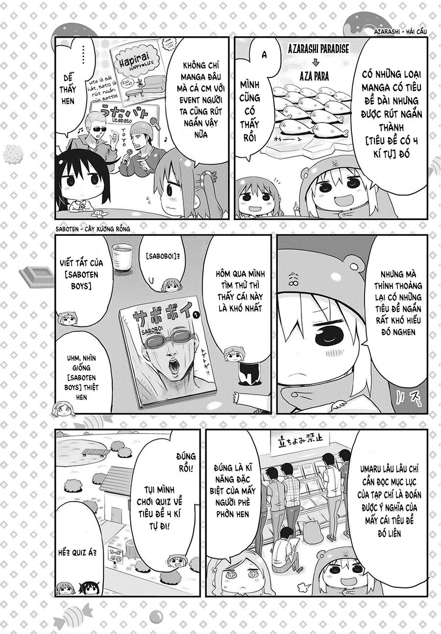 Himouto! Umaru-Chan Chapter 62.5 - Next Chapter 63