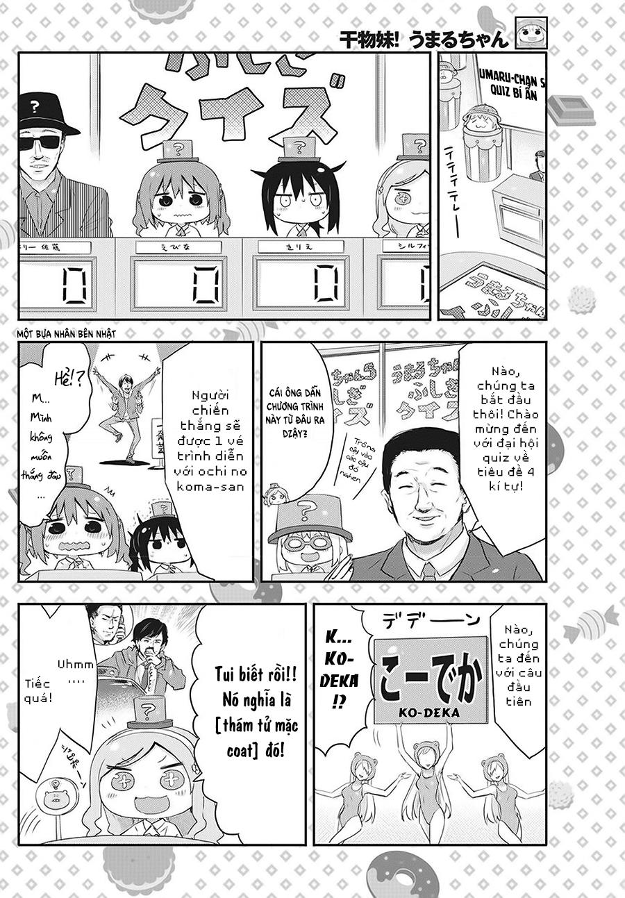 Himouto! Umaru-Chan Chapter 62.5 - Next Chapter 63