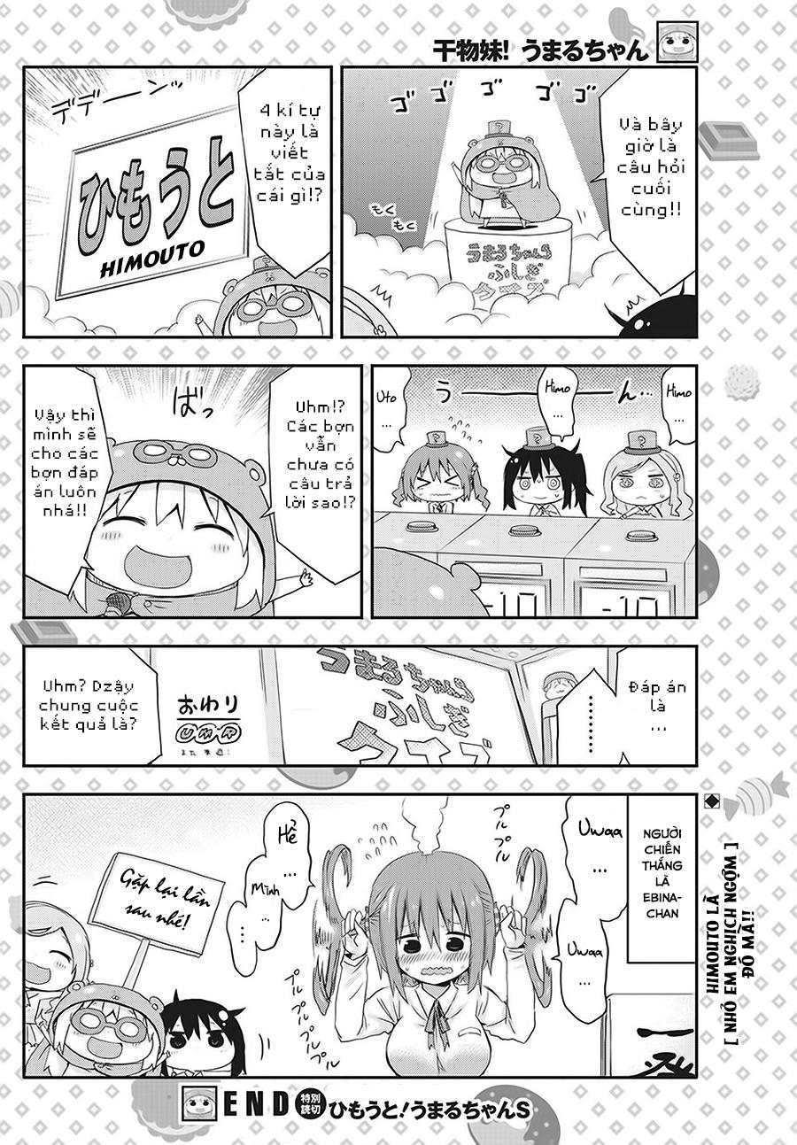 Himouto! Umaru-Chan Chapter 62.5 - Next Chapter 63