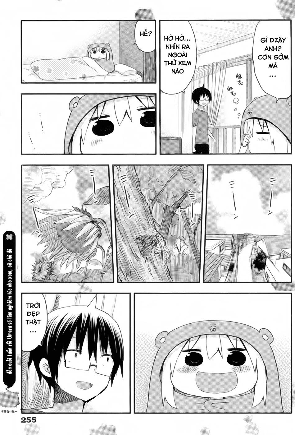 Himouto! Umaru-Chan Chapter 62 - Next Chapter 62.5