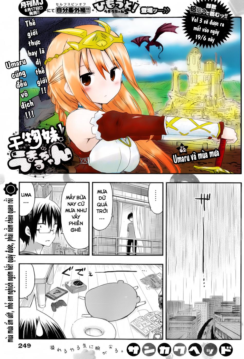 Himouto! Umaru-Chan Chapter 62 - Next Chapter 62.5