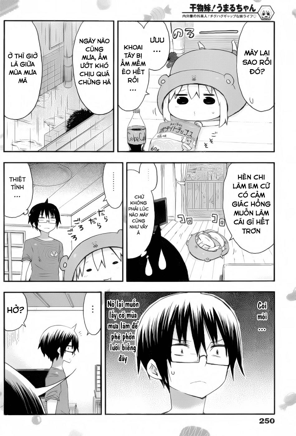 Himouto! Umaru-Chan Chapter 62 - Next Chapter 62.5