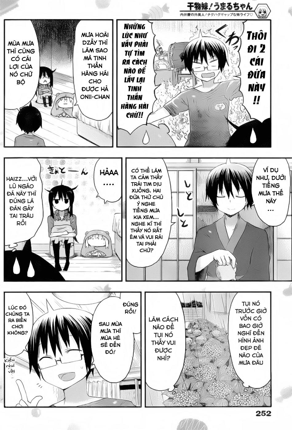 Himouto! Umaru-Chan Chapter 62 - Next Chapter 62.5