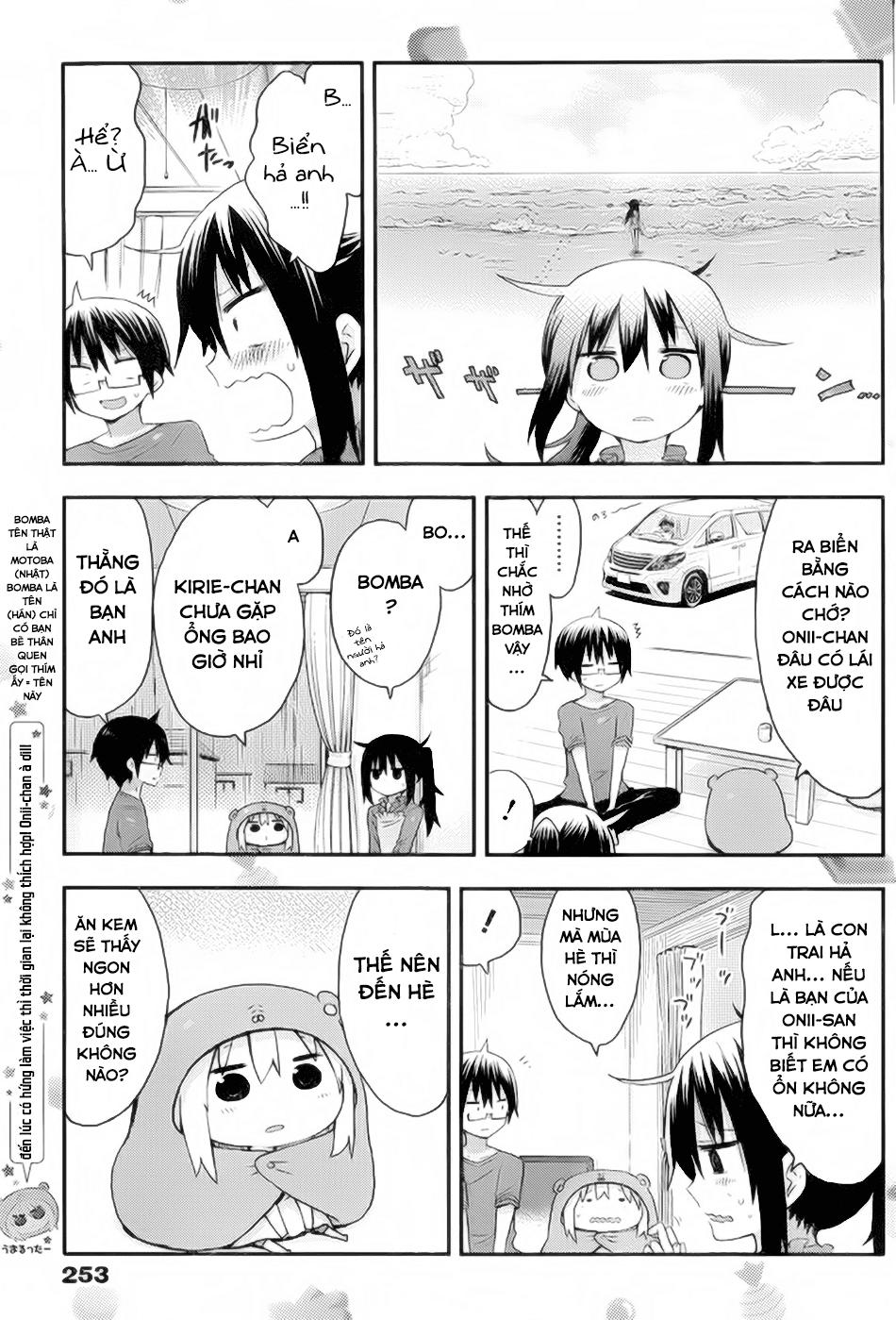 Himouto! Umaru-Chan Chapter 62 - Next Chapter 62.5