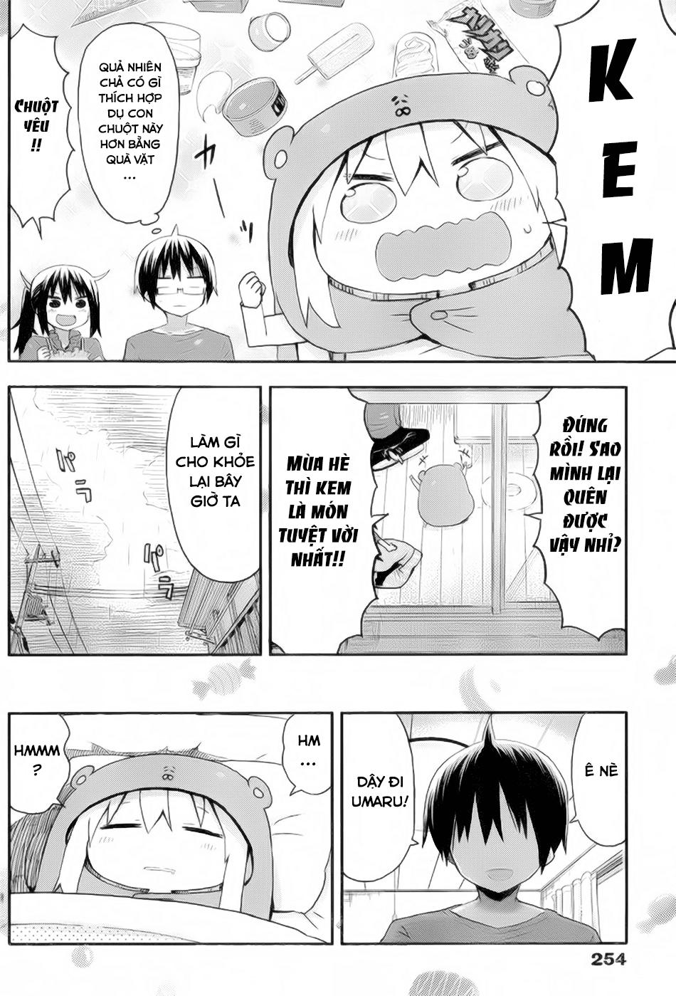 Himouto! Umaru-Chan Chapter 62 - Next Chapter 62.5