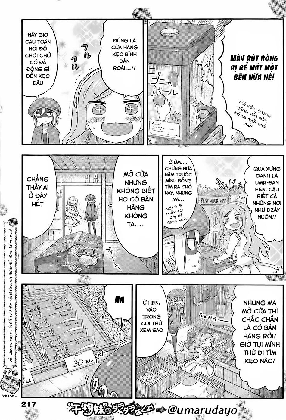 Himouto! Umaru-Chan Chapter 65 - Next Chapter 65.1