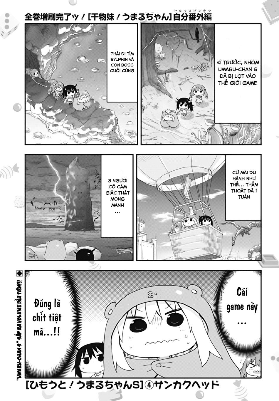 Himouto! Umaru-Chan Chapter 69.5 - Next Chapter 70