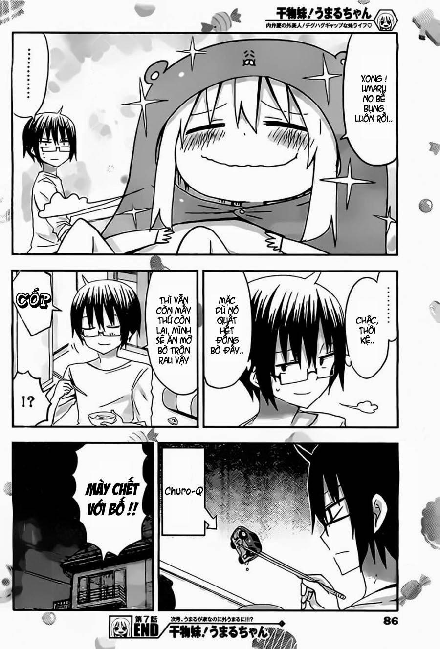 Himouto! Umaru-Chan Chapter 7 - Next Chapter 8