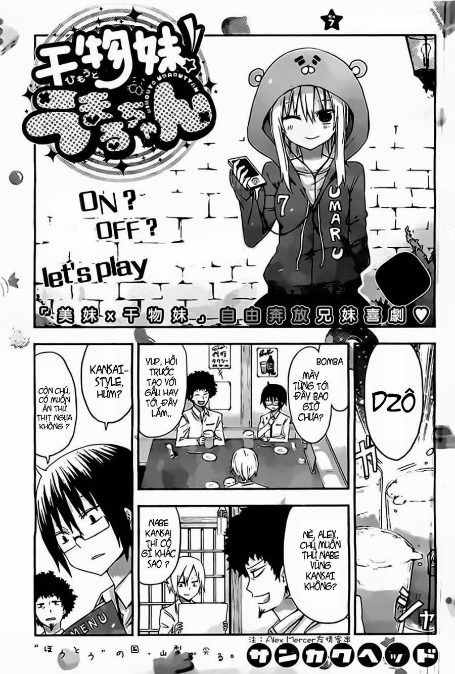 Himouto! Umaru-Chan Chapter 7 - Next Chapter 8