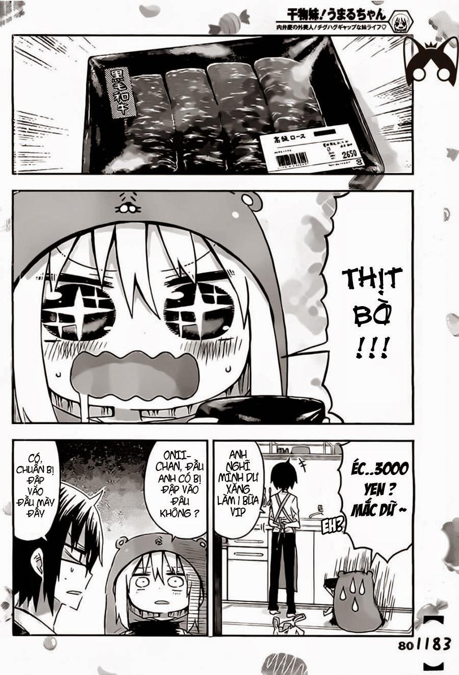 Himouto! Umaru-Chan Chapter 7 - Next Chapter 8