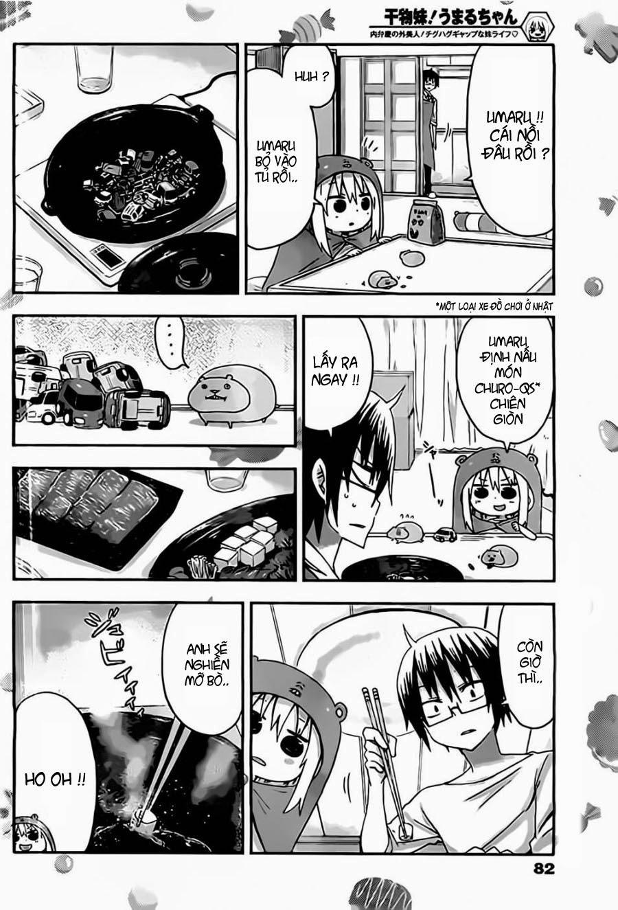 Himouto! Umaru-Chan Chapter 7 - Next Chapter 8