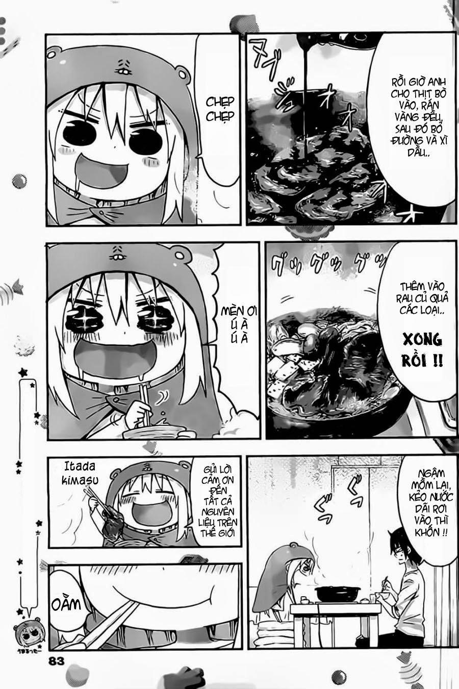 Himouto! Umaru-Chan Chapter 7 - Next Chapter 8