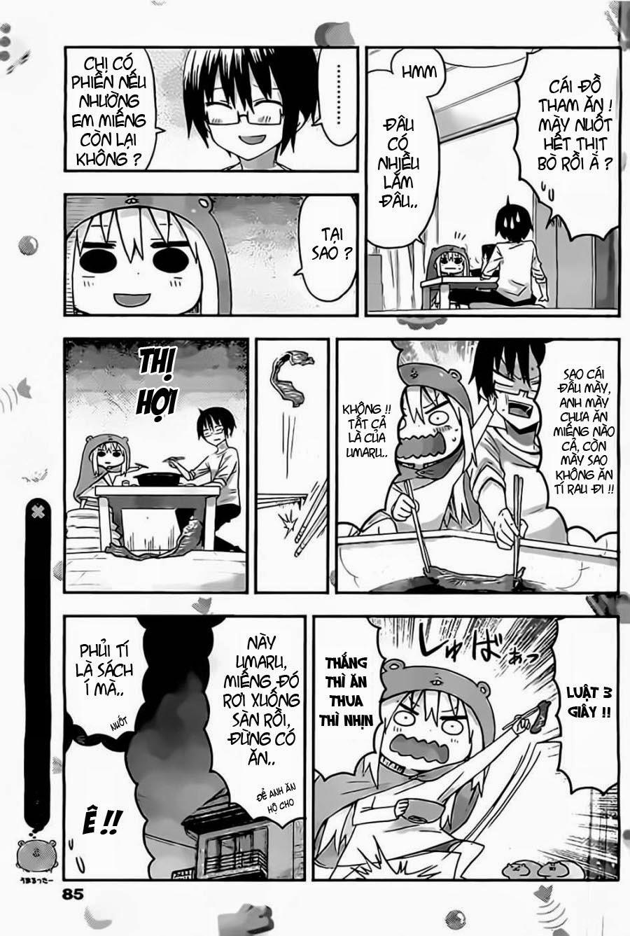 Himouto! Umaru-Chan Chapter 7 - Next Chapter 8