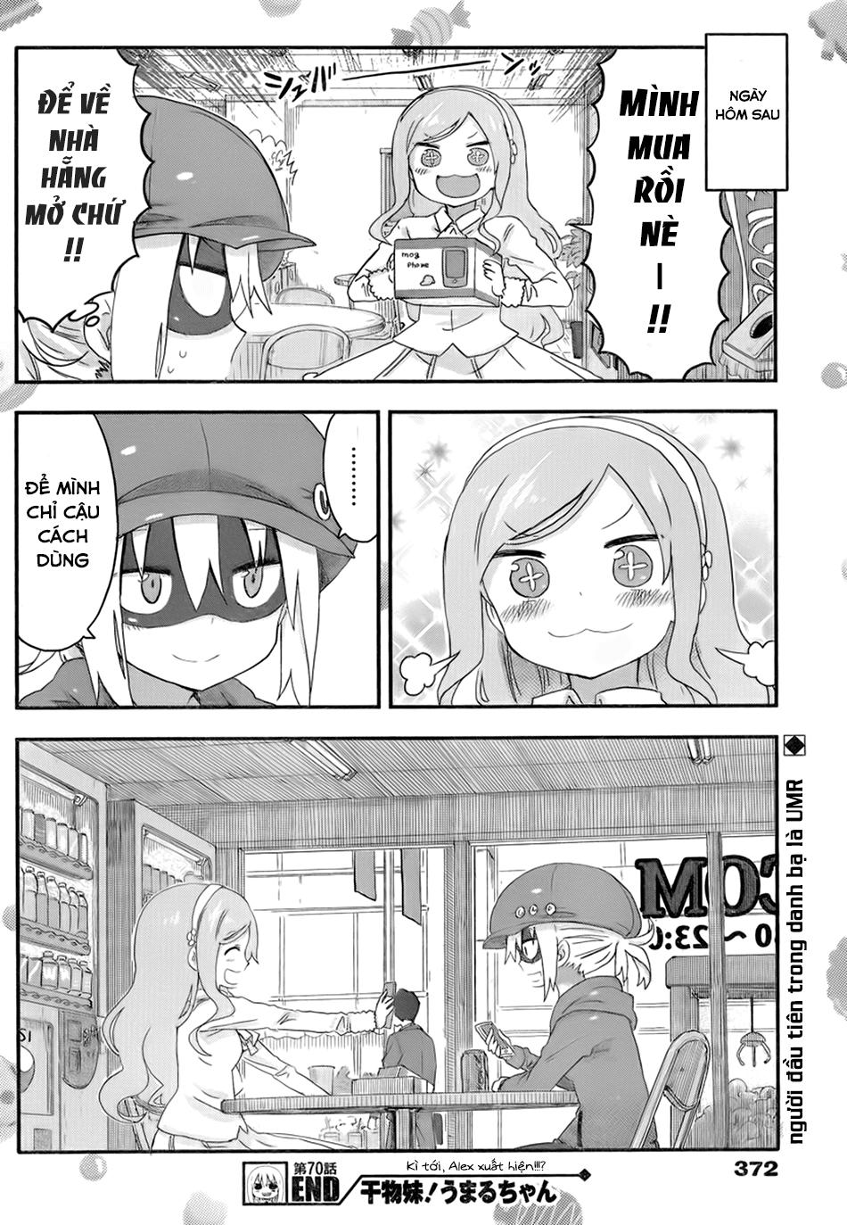 Himouto! Umaru-Chan Chapter 70 - Next Chapter 71