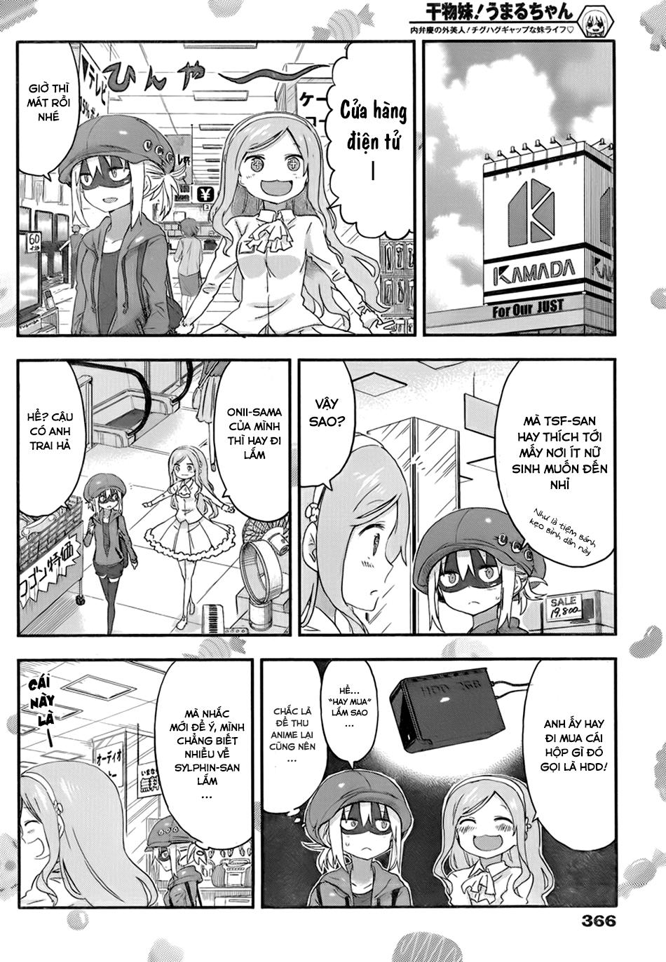 Himouto! Umaru-Chan Chapter 70 - Next Chapter 71