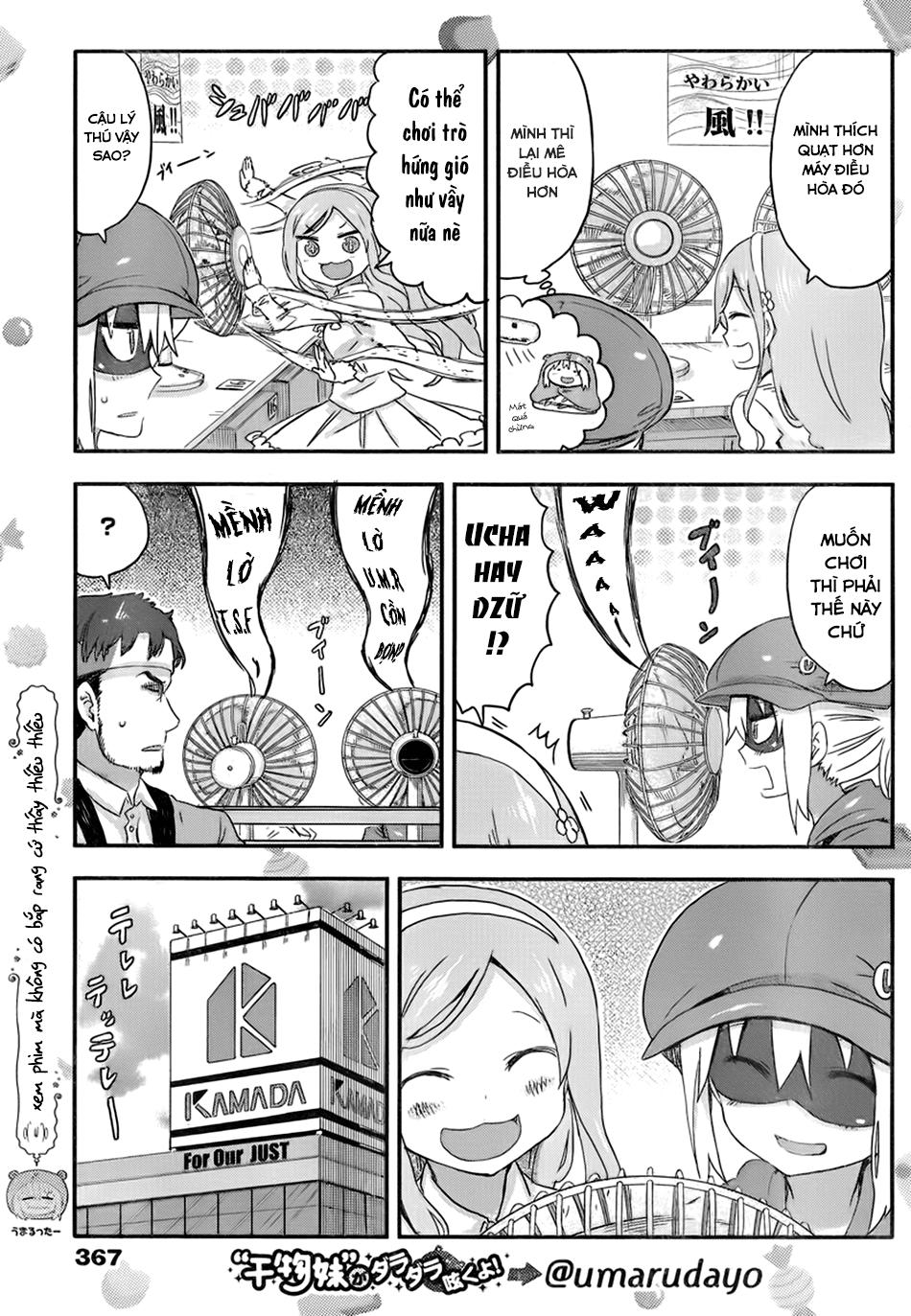 Himouto! Umaru-Chan Chapter 70 - Next Chapter 71