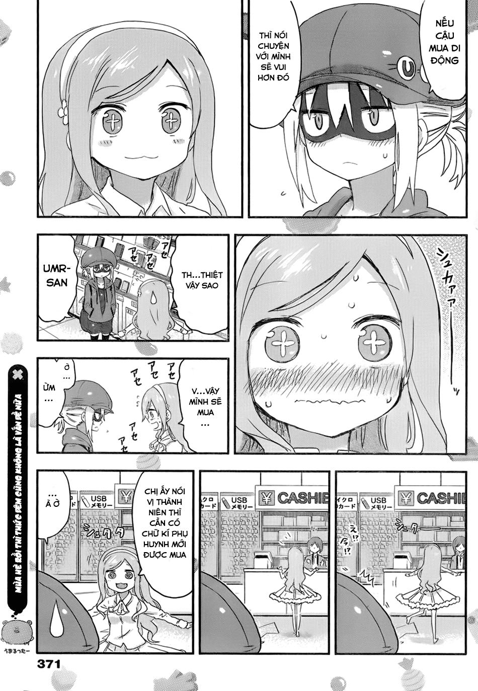 Himouto! Umaru-Chan Chapter 70 - Next Chapter 71