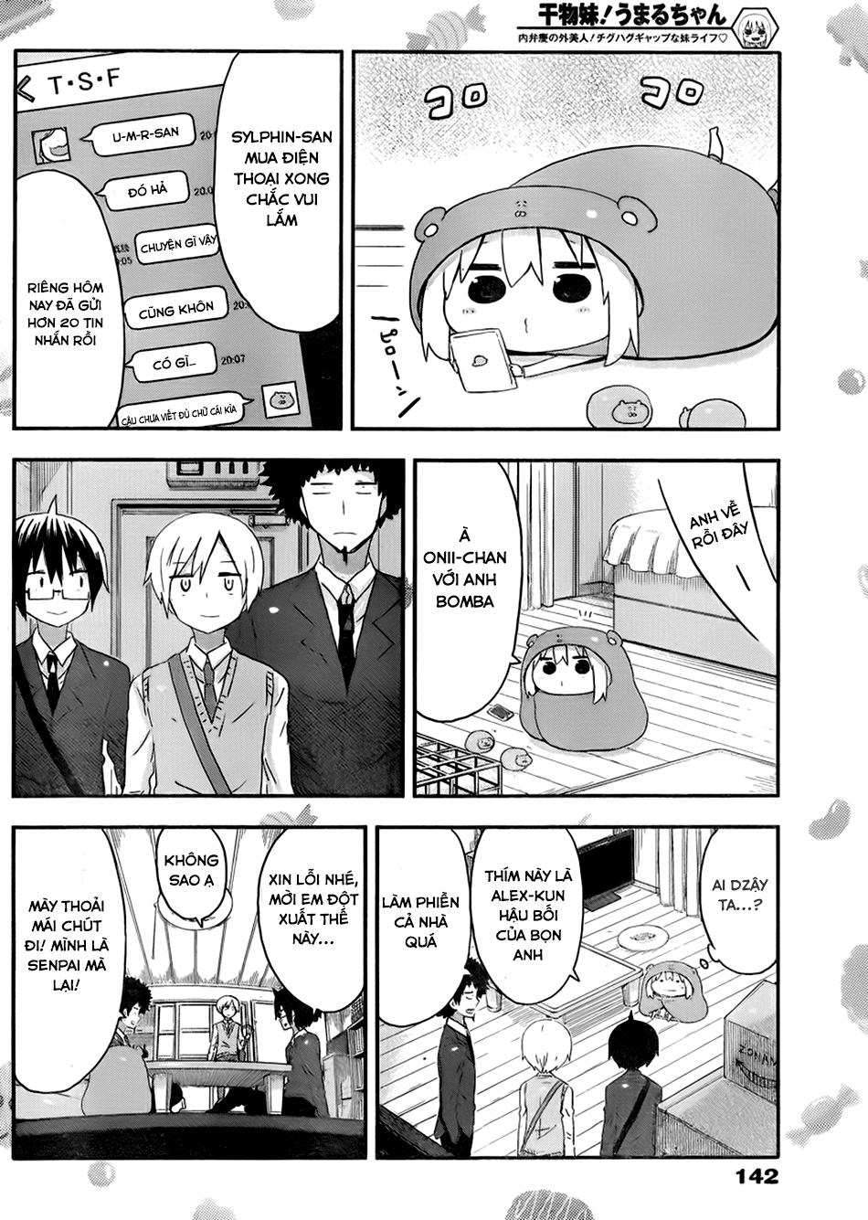 Himouto! Umaru-Chan Chapter 71 - Next Chapter 72