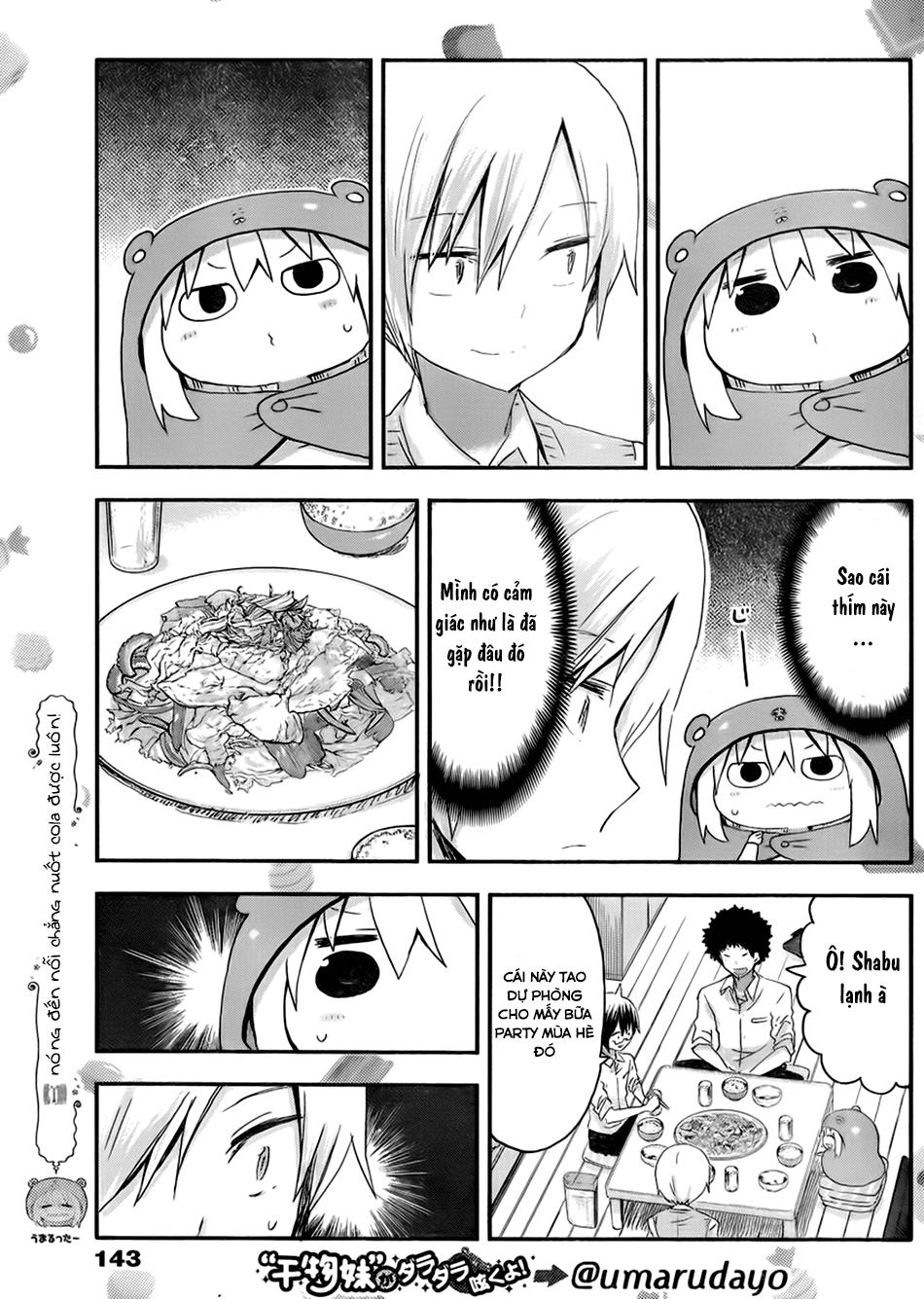 Himouto! Umaru-Chan Chapter 71 - Next Chapter 72