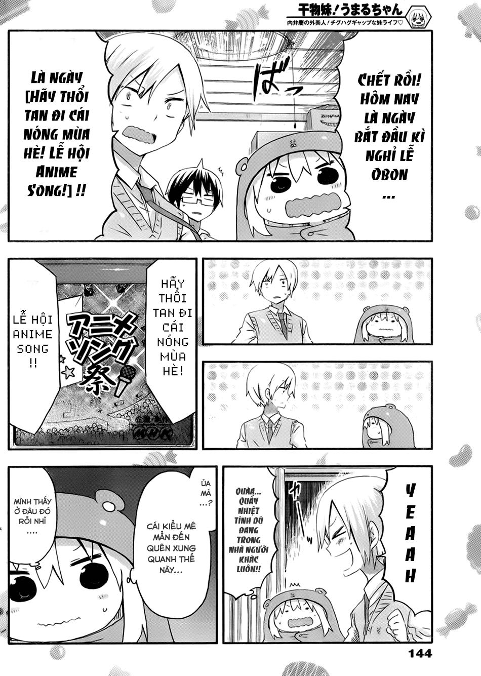 Himouto! Umaru-Chan Chapter 71 - Next Chapter 72