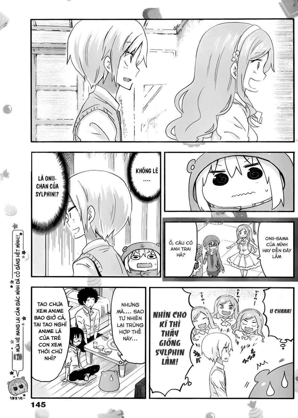 Himouto! Umaru-Chan Chapter 71 - Next Chapter 72