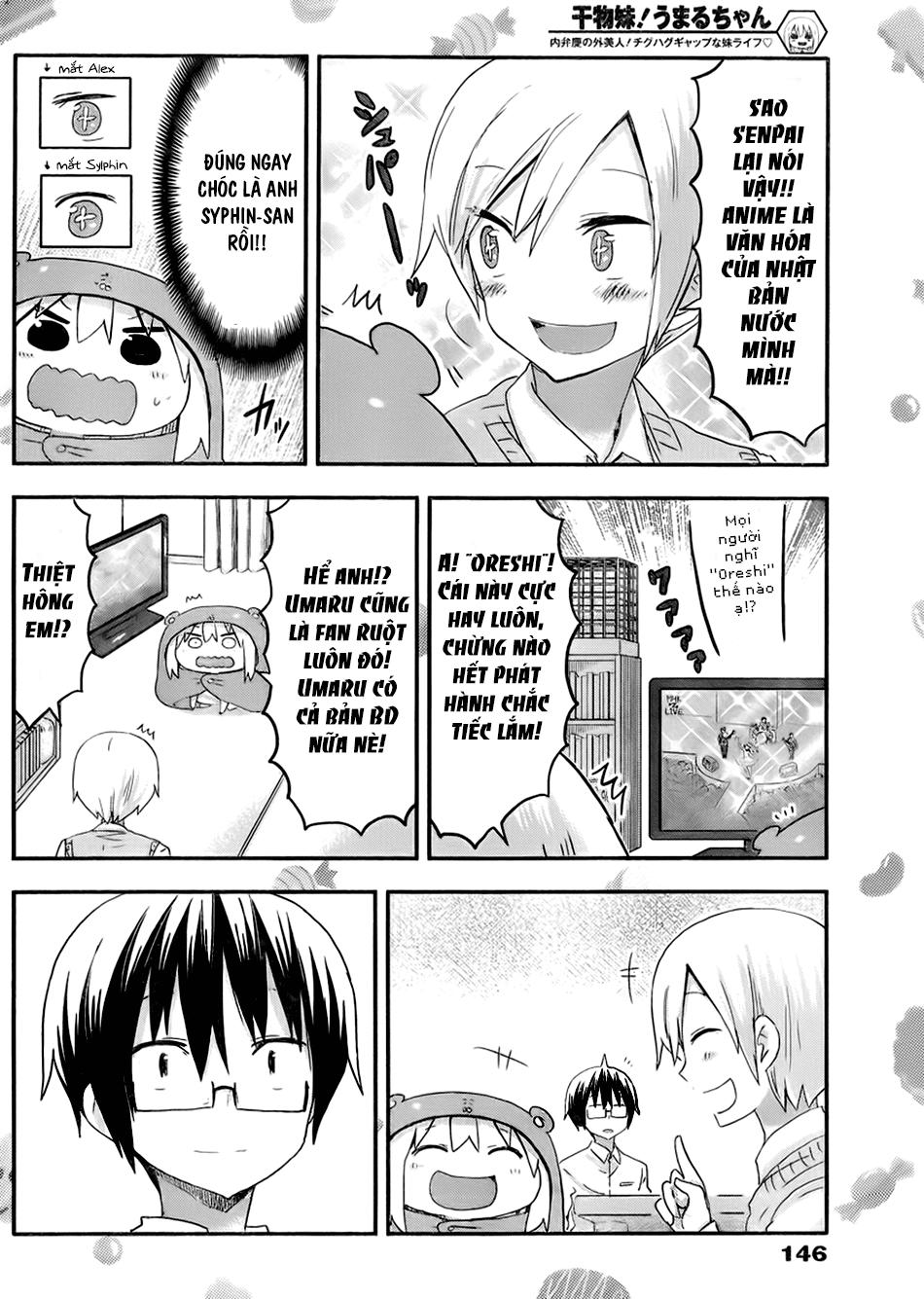 Himouto! Umaru-Chan Chapter 71 - Next Chapter 72