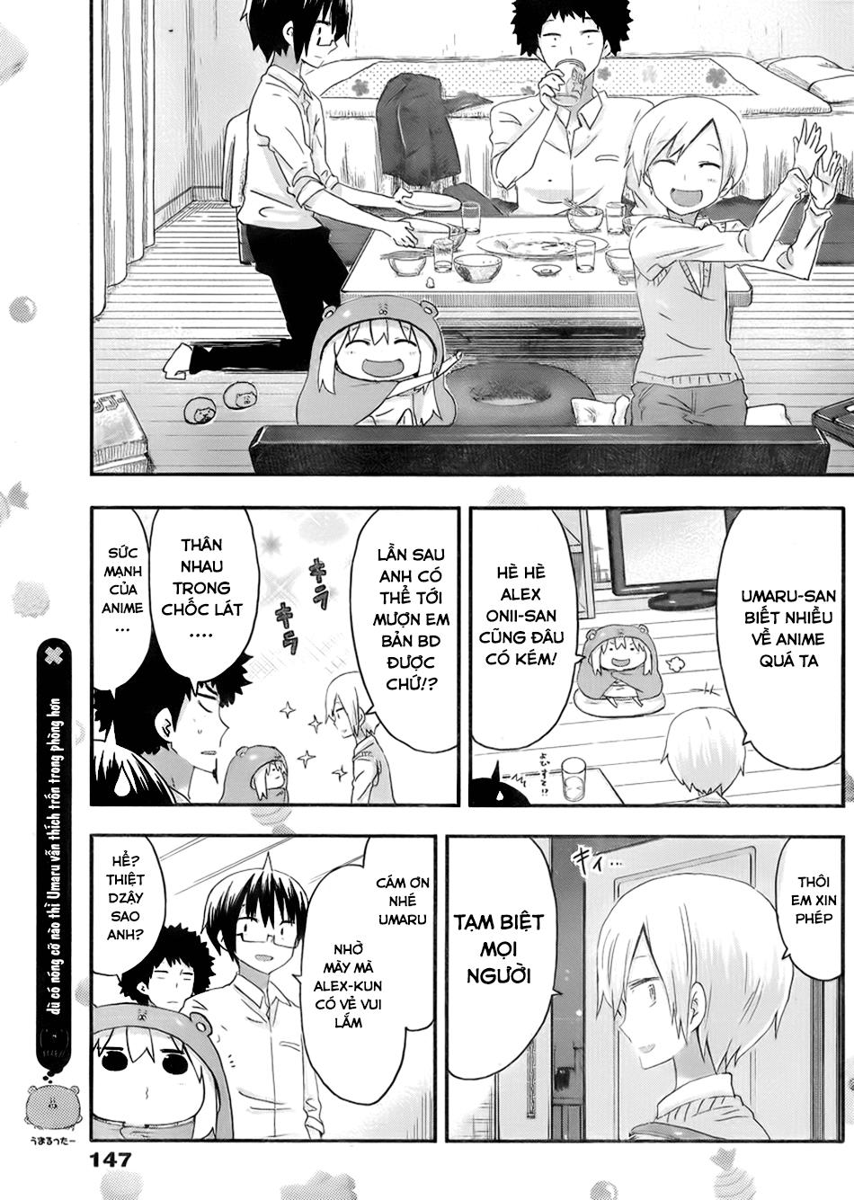 Himouto! Umaru-Chan Chapter 71 - Next Chapter 72