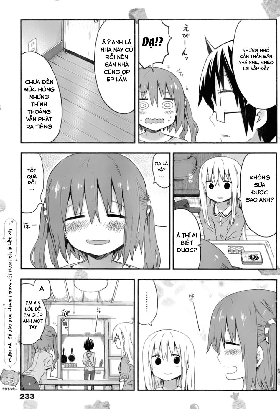 Himouto! Umaru-Chan Chapter 73 - Next Chapter 74