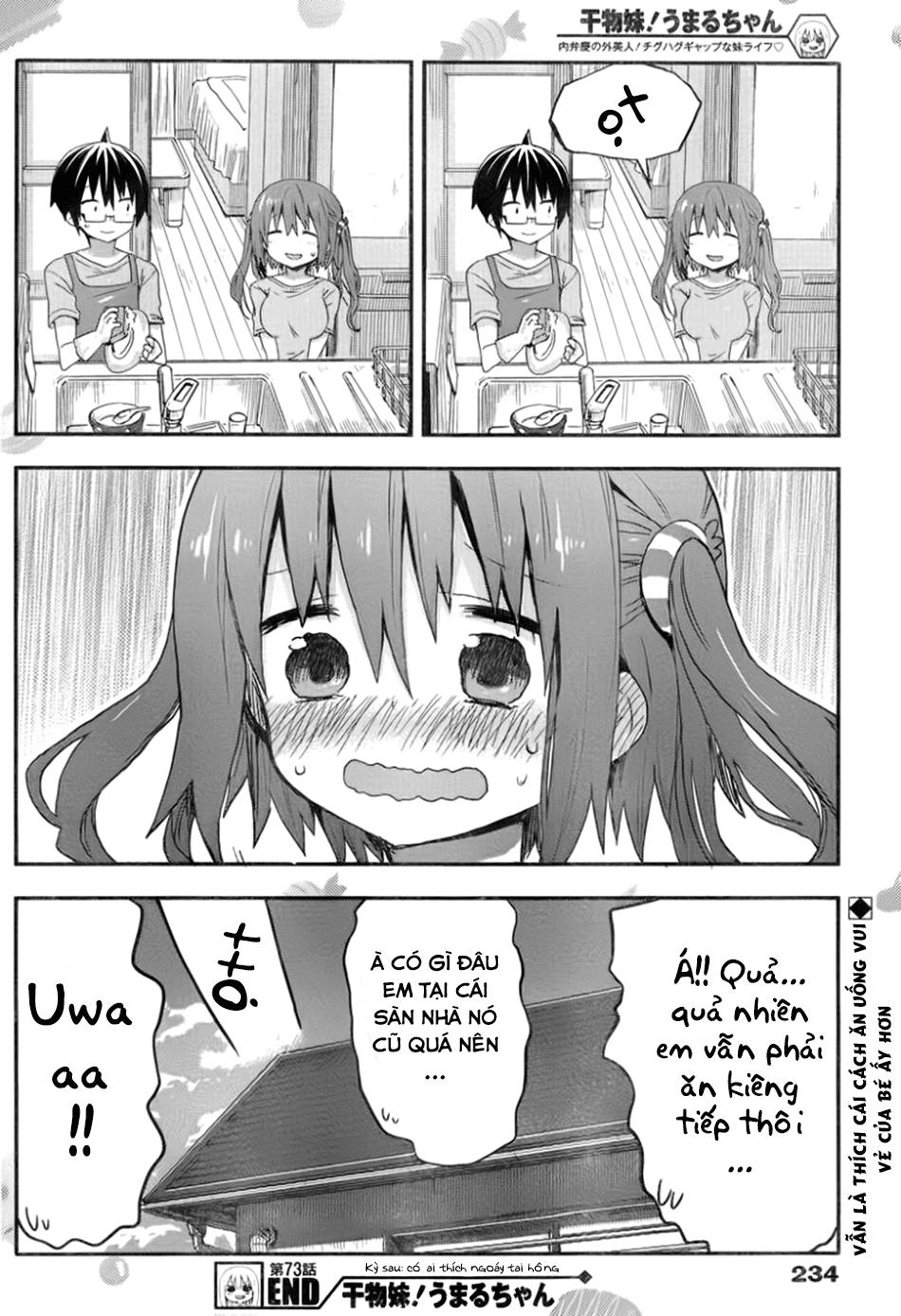 Himouto! Umaru-Chan Chapter 73 - Next Chapter 74