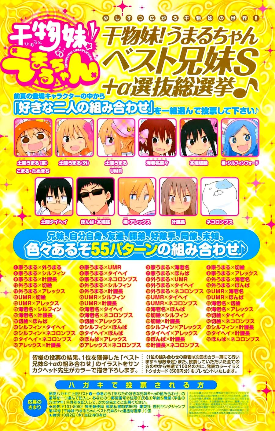 Himouto! Umaru-Chan Chapter 73 - Next Chapter 74