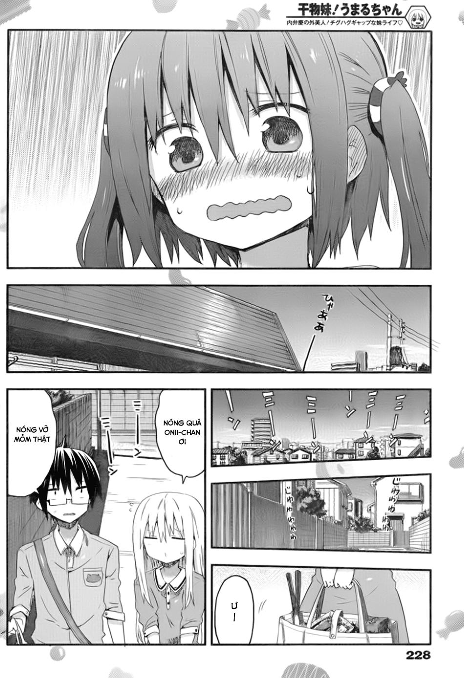 Himouto! Umaru-Chan Chapter 73 - Next Chapter 74