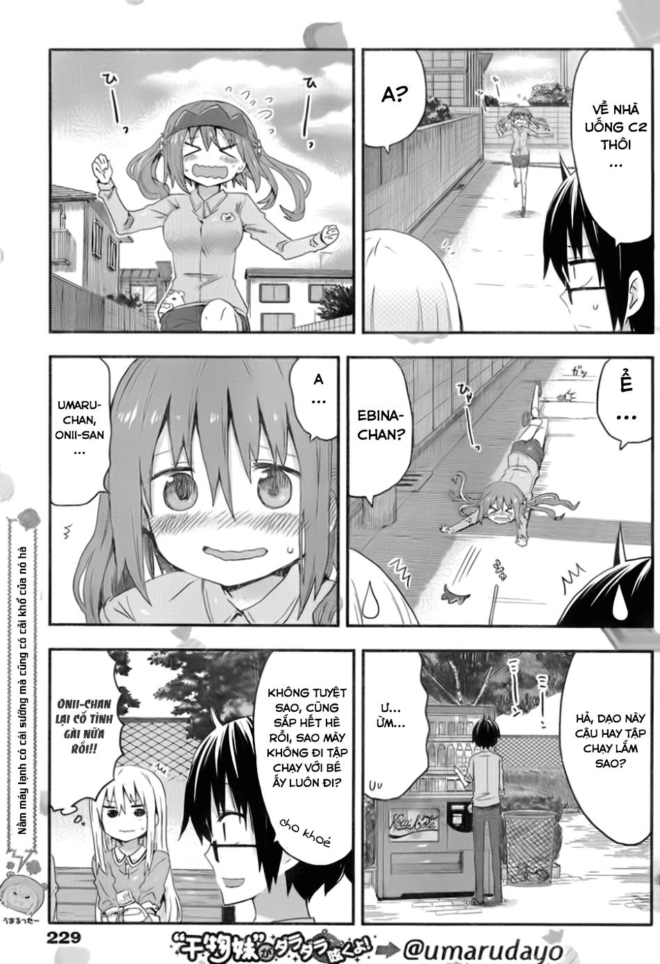 Himouto! Umaru-Chan Chapter 73 - Next Chapter 74