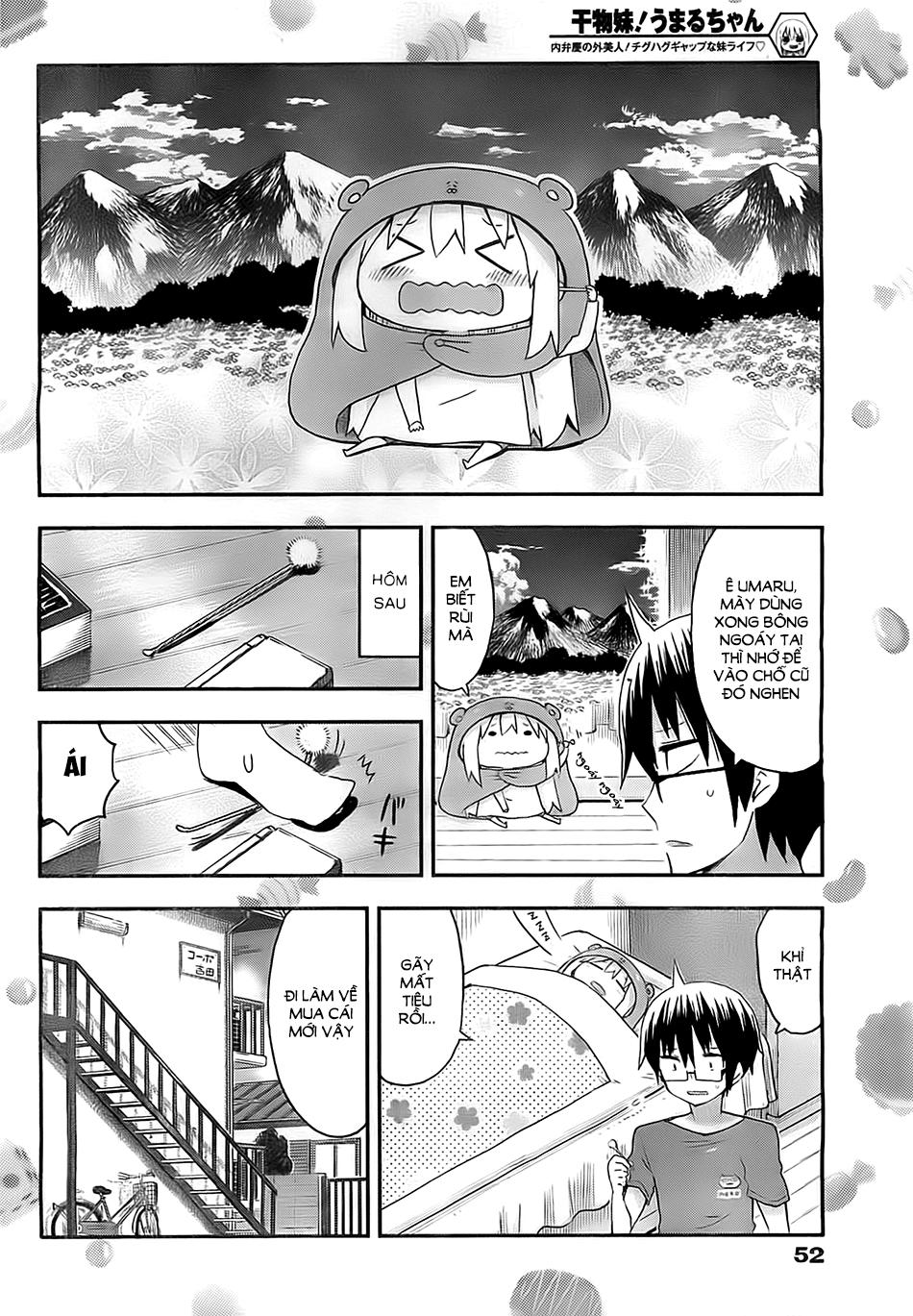 Himouto! Umaru-Chan Chapter 74 - Next Chapter 75