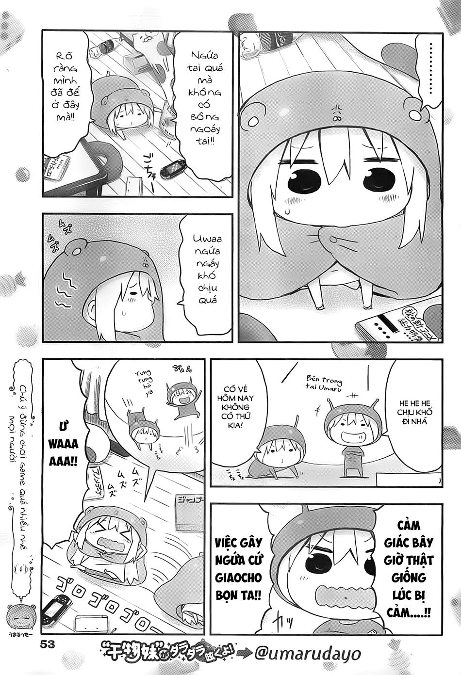 Himouto! Umaru-Chan Chapter 74 - Next Chapter 75