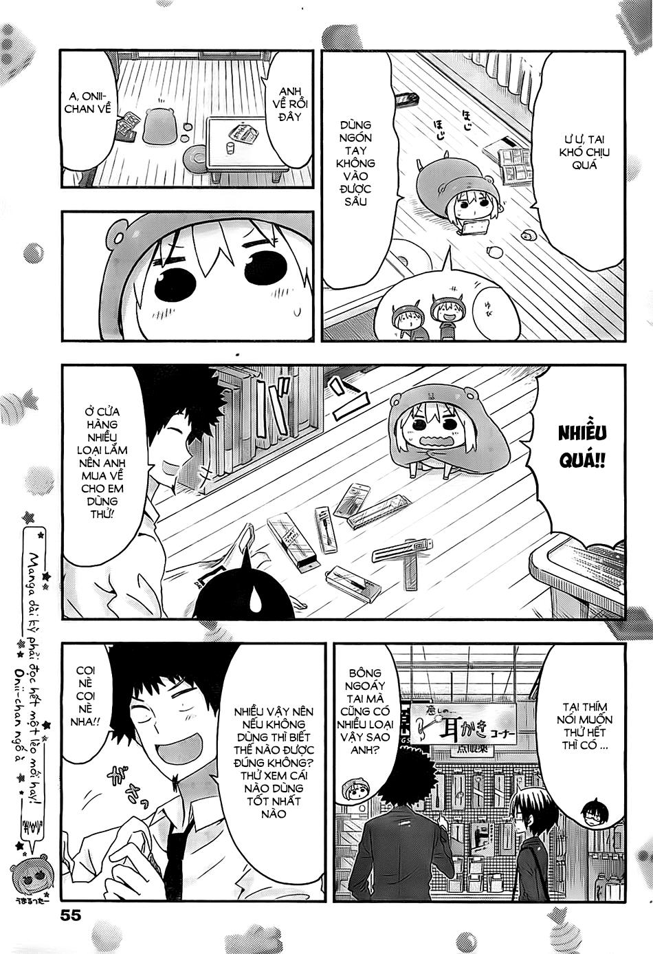 Himouto! Umaru-Chan Chapter 74 - Next Chapter 75